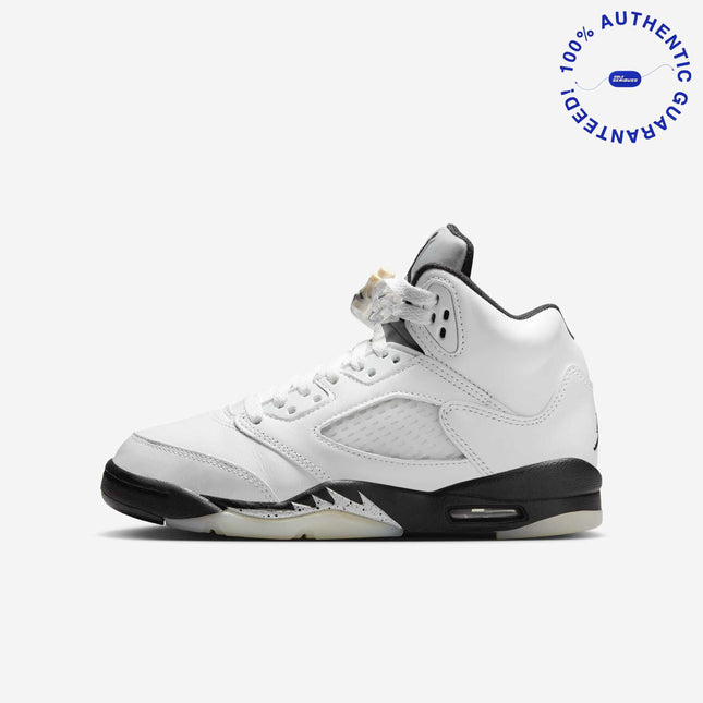 Air Jordan 5 Retro 'Reverse Metallic / Oreo 2.0' (2024) (GS) | SOLE SERIOUSS [1]