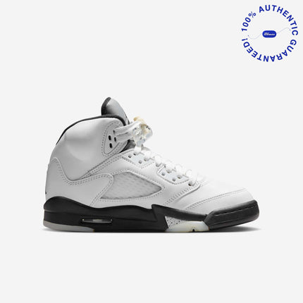 Air Jordan 5 Retro 'Reverse Metallic / Oreo 2.0' (2024) (GS) | SOLE SERIOUSS [2]
