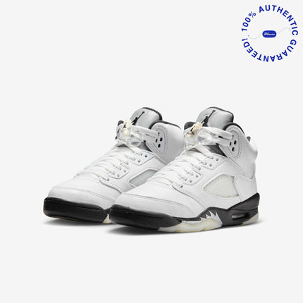 Air Jordan 5 Retro 'Reverse Metallic / Oreo 2.0' (2024) (GS) | SOLE SERIOUSS [3]