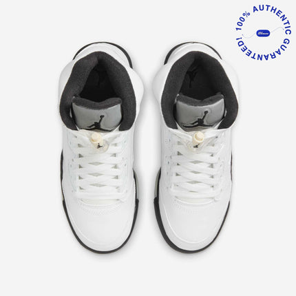 Air Jordan 5 Retro 'Reverse Metallic / Oreo 2.0' (2024) (GS) | SOLE SERIOUSS [4]