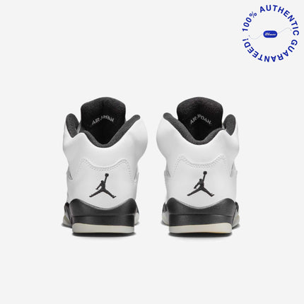 Air Jordan 5 Retro 'Reverse Metallic / Oreo 2.0' (2024) (GS) | SOLE SERIOUSS [5]