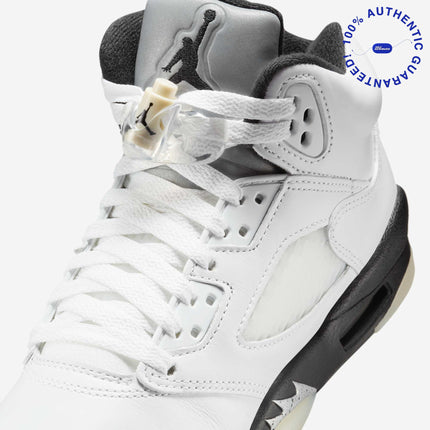 Air Jordan 5 Retro 'Reverse Metallic / Oreo 2.0' (2024) (GS) | SOLE SERIOUSS [6]