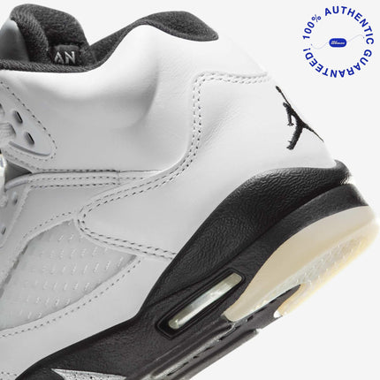 Air Jordan 5 Retro 'Reverse Metallic / Oreo 2.0' (2024) (GS) | SOLE SERIOUSS [7]