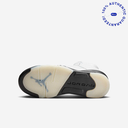 Air Jordan 5 Retro 'Reverse Metallic / Oreo 2.0' (2024) (GS) | SOLE SERIOUSS [8]