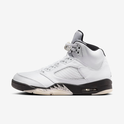 Air Jordan 5 Retro 'Reverse Metallic / Oreo 2.0' (2024) | SOLE SERIOUSS [1]