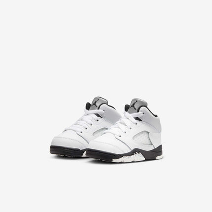 Air Jordan 5 Retro 'Reverse Metallic / Oreo 2.0' (2024) (TD) | SOLE SERIOUSS [3]