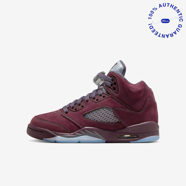 Air Jordan 5 Retro SE 'Burgundy' (2023) (GS) | SOLE SERIOUSS [1]