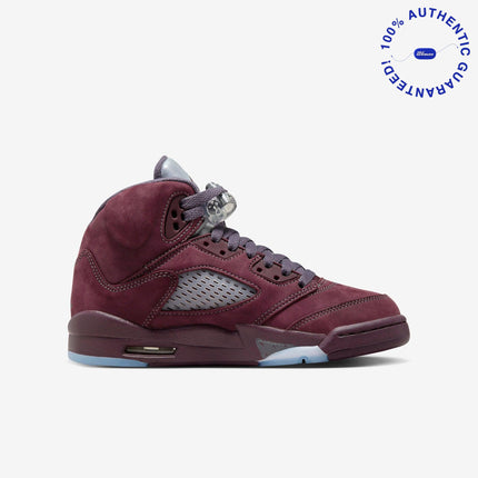 Air Jordan 5 Retro SE 'Burgundy' (2023) (GS) | SOLE SERIOUSS [2]