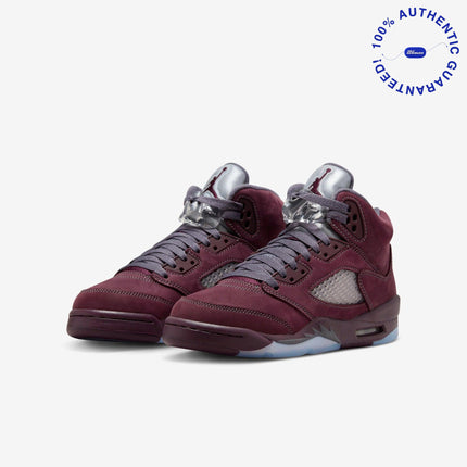 Air Jordan 5 Retro SE 'Burgundy' (2023) (GS) | SOLE SERIOUSS [3]