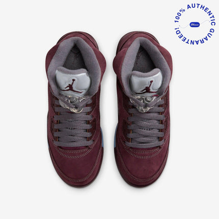 Air Jordan 5 Retro SE 'Burgundy' (2023) (GS) | SOLE SERIOUSS [4]