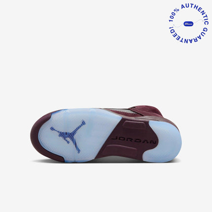 Air Jordan 5 Retro SE 'Burgundy' (2023) (GS) | SOLE SERIOUSS [8]