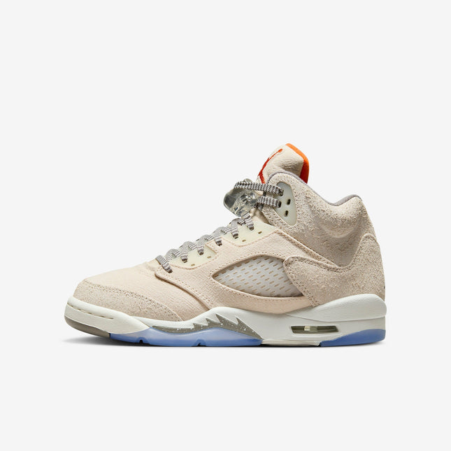 Air Jordan 5 Retro SE Craft 'Light Orewood Brown' (2023) (GS) | SOLE SERIOUSS [1]
