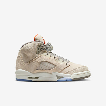 Air Jordan 5 Retro SE Craft 'Light Orewood Brown' (2023) (GS) | SOLE SERIOUSS [2]