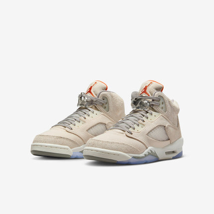 Air Jordan 5 Retro SE Craft 'Light Orewood Brown' (2023) (GS) | SOLE SERIOUSS [3]
