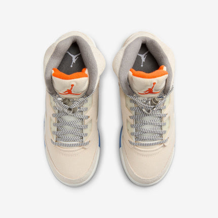 Air Jordan 5 Retro SE Craft 'Light Orewood Brown' (2023) (GS) | SOLE SERIOUSS [4]