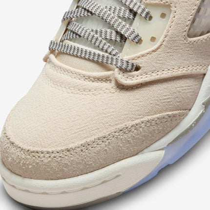 Air Jordan 5 Retro SE Craft 'Light Orewood Brown' (2023) (GS) | SOLE SERIOUSS [6]
