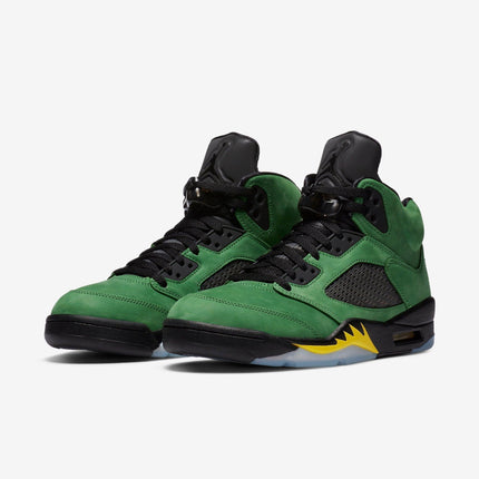 Air Jordan 5 Retro SE 'Oregon Ducks' (2020) | SOLE SERIOUSS [3]