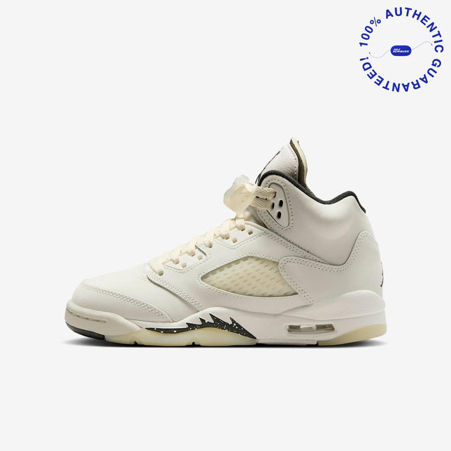 Air Jordan 5 Retro SE 'Sail' (2024) (GS) | SOLE SERIOUSS [1]