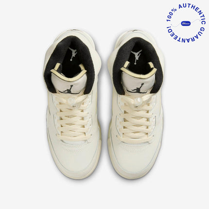 Air Jordan 5 Retro SE 'Sail' (2024) (GS) | SOLE SERIOUSS [4]