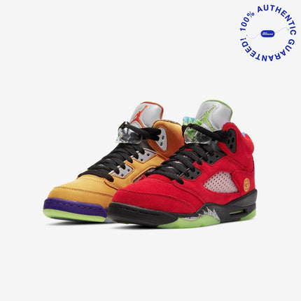Air Jordan 5 Retro SE 'What The' (2020) (GS) | SOLE SERIOUSS [3]