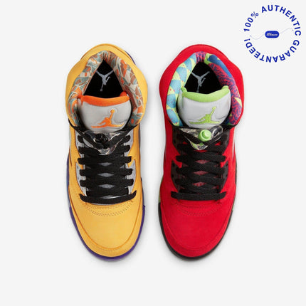 Air Jordan 5 Retro SE 'What The' (2020) (GS) | SOLE SERIOUSS [4]