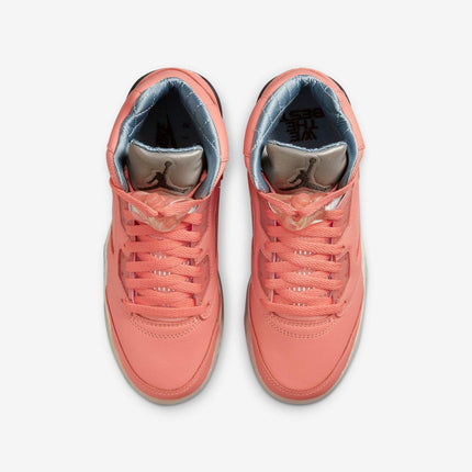 Air Jordan 5 Retro SP x DJ Khaled 'We The Best Crimson Bliss' (2022) (GS) | SOLE SERIOUSS [4]