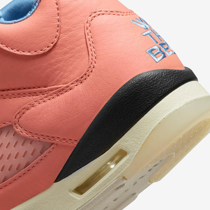 Air Jordan 5 Retro SP x DJ Khaled 'We The Best Crimson Bliss' (2022) (GS) | SOLE SERIOUSS [7]