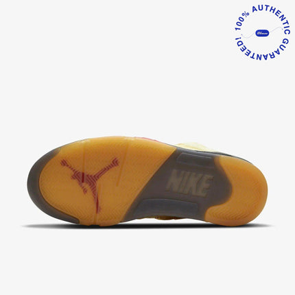 Air Jordan 5 Retro SP x Off-White 'Sail' (2020) | SOLE SERIOUSS [10]