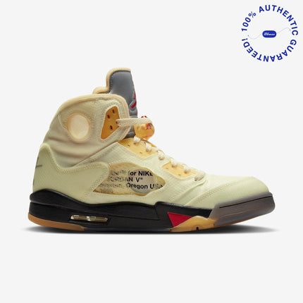 Air Jordan 5 Retro SP x Off-White 'Sail' (2020) | SOLE SERIOUSS [2]