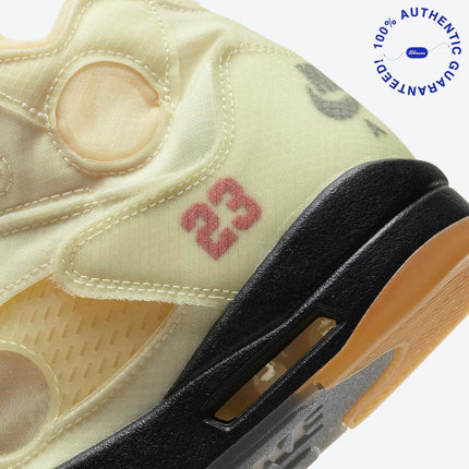 Air Jordan 5 Retro SP x Off-White 'Sail' (2020) | SOLE SERIOUSS [8]