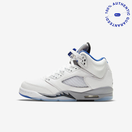 Air Jordan 5 Retro 'Stealth' (2021) (GS) | SOLE SERIOUSS [1]