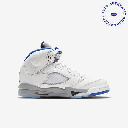 Air Jordan 5 Retro 'Stealth' (2021) (GS) | SOLE SERIOUSS [2]