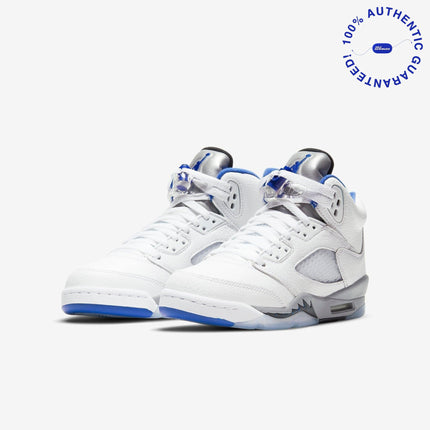 Air Jordan 5 Retro 'Stealth' (2021) (GS) | SOLE SERIOUSS [3]