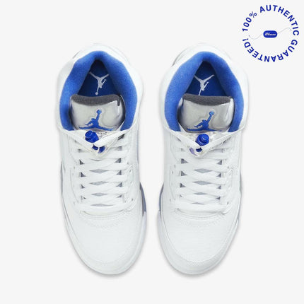 Air Jordan 5 Retro 'Stealth' (2021) (GS) | SOLE SERIOUSS [4]