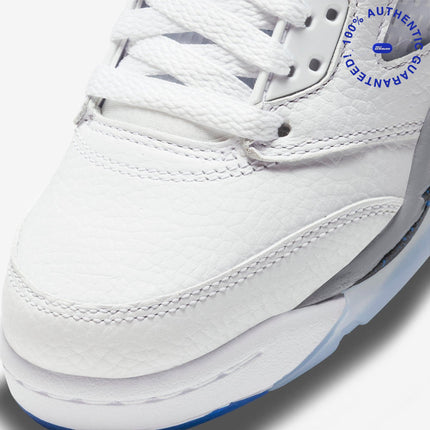 Air Jordan 5 Retro 'Stealth' (2021) (GS) | SOLE SERIOUSS [6]