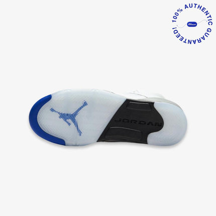 Air Jordan 5 Retro 'Stealth' (2021) (GS) | SOLE SERIOUSS [8]