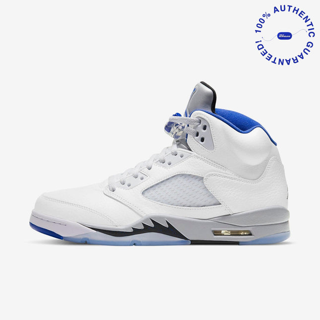 Air Jordan 5 Retro 'Stealth' (2021) | SOLE SERIOUSS [1]