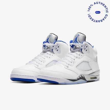 Air Jordan 5 Retro 'Stealth' (2021) | SOLE SERIOUSS [3]