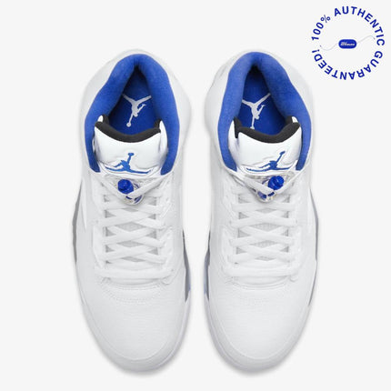 Air Jordan 5 Retro 'Stealth' (2021) | SOLE SERIOUSS [4]