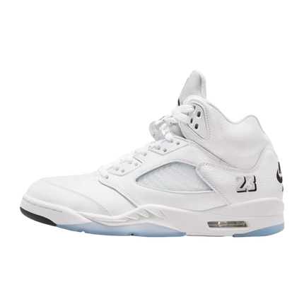 Air Jordan 5 Retro 'White / Metallic Silver' (2026) | SOLE SERIOUSS [1]
