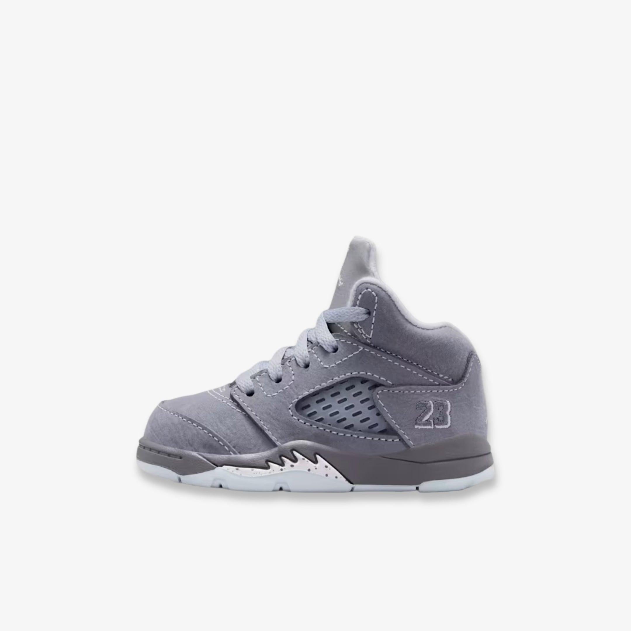wolf grey 5 jordans
