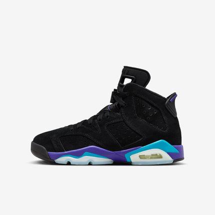 Air Jordan 6 Retro 'Black / Aqua' (2023) (GS) | SOLE SERIOUSS [1]