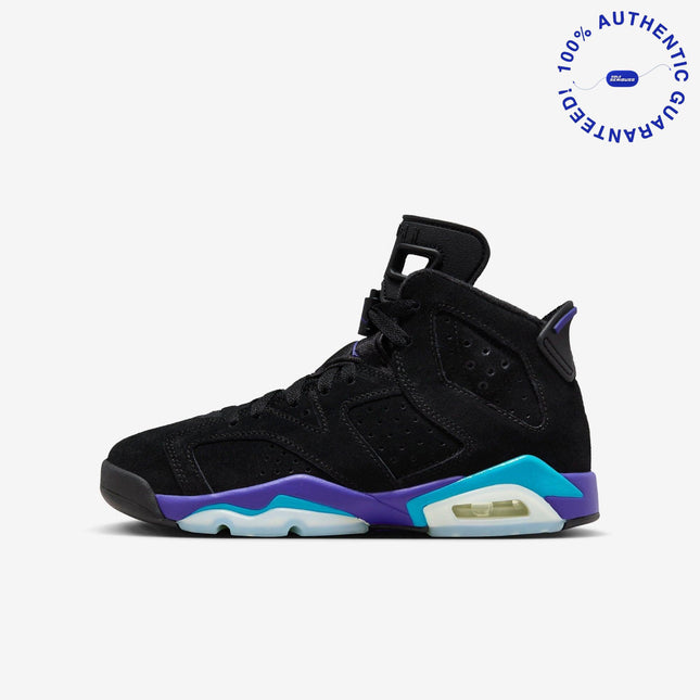 Air Jordan 6 Retro 'Black / Aqua' (2023) (GS) | SOLE SERIOUSS [1]