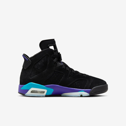 Air Jordan 6 Retro 'Black / Aqua' (2023) (GS) | SOLE SERIOUSS [2]
