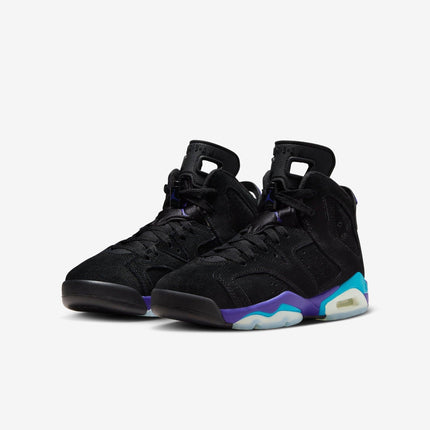 Air Jordan 6 Retro 'Black / Aqua' (2023) (GS) | SOLE SERIOUSS [3]