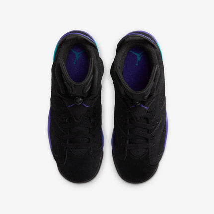Air Jordan 6 Retro 'Black / Aqua' (2023) (GS) | SOLE SERIOUSS [4]