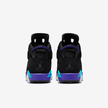 Air Jordan 6 Retro 'Black / Aqua' (2023) (GS) | SOLE SERIOUSS [5]