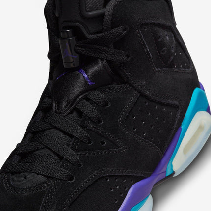 Air Jordan 6 Retro 'Black / Aqua' (2023) (GS) | SOLE SERIOUSS [6]