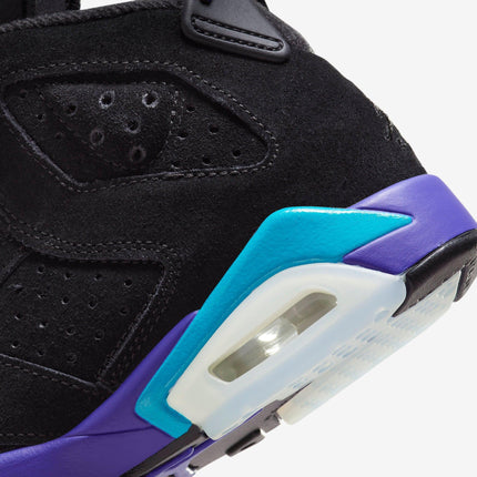 Air Jordan 6 Retro 'Black / Aqua' (2023) (GS) | SOLE SERIOUSS [7]