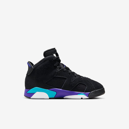 Air Jordan 6 Retro 'Black / Aqua' (2023) (PS) | SOLE SERIOUSS [2]